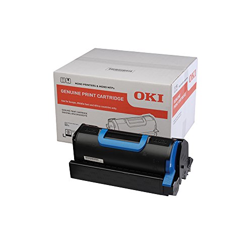 Cartouches Noir OKI 45439002 de haute capacité pour vos impressions volumineuses
