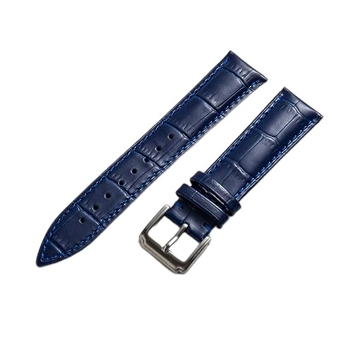 Bracelet de montre en cuir véritable d'une finition artisanale