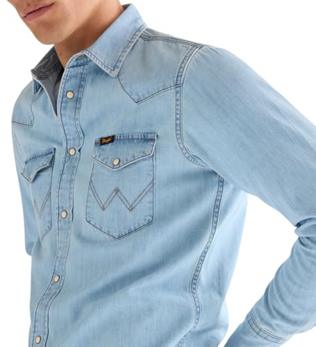 Wrangler, Men's, Shirt, Western Shirt – Ansicht 4