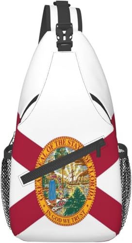 Mochila bandolera urbana negro unisex casual miniatura 1