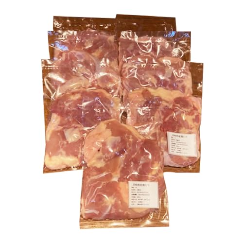 焼肉たばた 宮崎県産若鶏モモ肉ブロック 約4kg 唐揚げ チキン南蛮 親子丼 ブロック 鶏ブロック 6パック 小分け パック 使い勝手 普段使い 料理 おかず お弁当 冷凍 国産