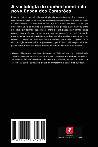 A sociologia do conhecimento do povo Basaa dos Camarões
