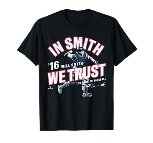 in Smith We Trust Will Smith Los Angeles Baseball MLBPA