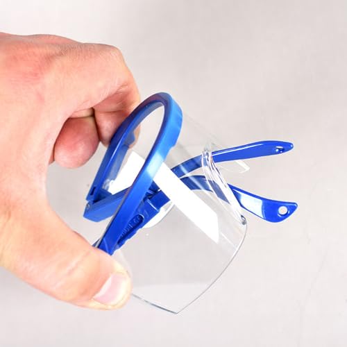 technodry Schutzbrille Arbeitsschutzbrille – 10 Stück Schutzbrille für Brillenträger, Kratzfest & Antibeschlag, Transparente Chemie Labor Sicherheitsbrille für Damen & Herren, Rundumschutz