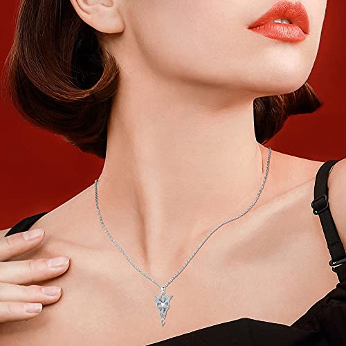 lotus & leaf Arwen Evenstar Necklace 925 Sterling Silver Hobbit Jewelry Necklace Gifts for Women Men4