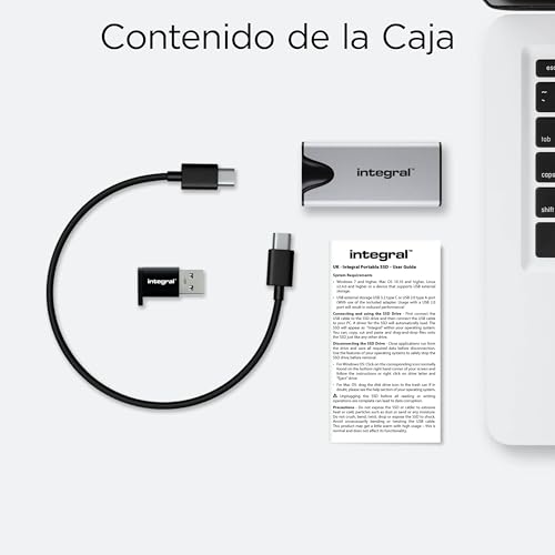 SSD Externa 1 TB con 2000 MB/s USB-C para PlayStation y PC 5
