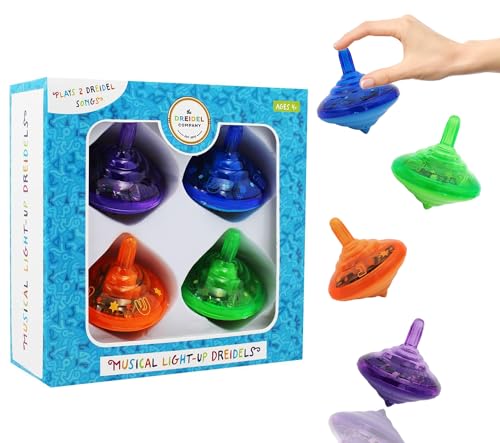 The-Dreidel-Company-Hanukkah-Musical-Light-Up-Dreidel-Spinning-Tops-Set-Plays-2-Classic-Hanukkah-Songs-Assorted-Colors-4-Pack