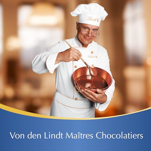 Lindt Schokolade Sensation Fruit Heidelbeere und Acai | 150 g | Dunkle feinherb Schokoladen Kugel mit erlesener Fruchtfüllung auf Apfelbasis | Pralinengeschenk | Schokoladengeschenk (Packung mit 4)