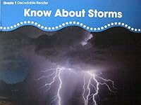 Know About Storms [BuildUp Phonics Grade 1 Decodable Reader, Science, Exploring Sound and Light 28a] 1490007407 Book Cover