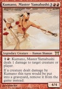 Magia el Encuentro - Kumano, Maestro Yamabushi - Campeones de Kamigawa