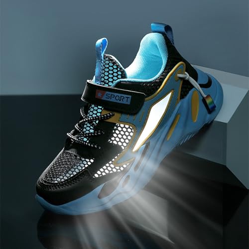 Boys Sneakers for Kids Lightweight Breathable Mesh Sports Shoes Comfortable Walking Outdoor Hiking Daily Wear2