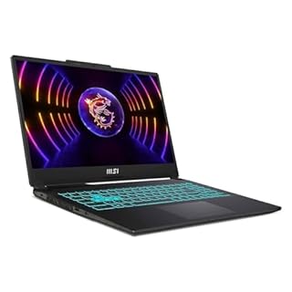 MSI Cyborg 15 A13UCX-1243UK 15.6" Gaming Laptop | Intel i5-13420H | 16GB RAM | 512GB SSD | Nvidia GeForce RTX 2050 | FHD 144Hz Display | Blue Backlit Keyboard | Windows 11 Home
