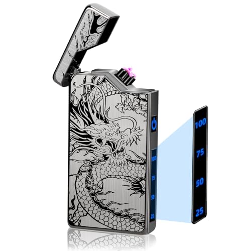 LcFun Dual-Arc USB Rechargeable Plasma Lighter