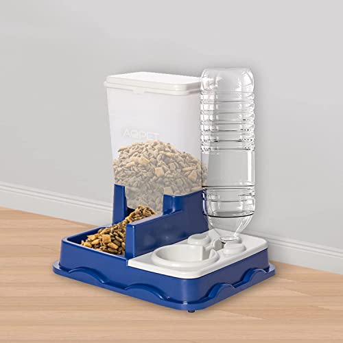 Distributore Automatico Cibo E Acqua Per Gatti 4L+5L - All-in-One - Foto 6