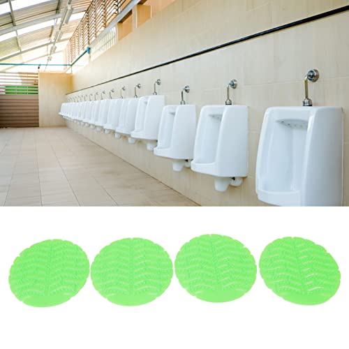 4Pcs Urinal Screen Deodorizer, Virtually Eliminates Urine Splash, Prevents Clogging, Maintains Hygiene, Decomposes Odors And Emits Aromatic Scents, Urinal Cakes For Toilets #TOP3