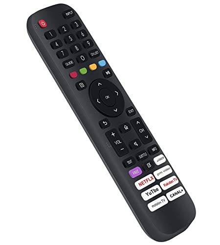 VINABTY Replaced Remote Fit for Hisense FULL HD SMART TV 40A4DGCH 40A4EG 40A4FG 40A4GG 40A4HG 40A4EGCH 40A4BGTUK 40A4CGTUK 40A4EGTUK 40A4FGTUK EN2AP30H - Image 2