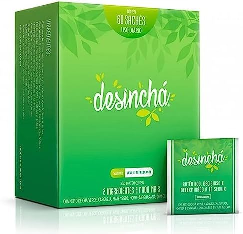 Chá Desinchá 60 Dias - 60 Sachês