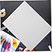 Lurrose 10pcs Board Protective Cushion Pad Thick Polystyrene Core for Shipping DIY Projects Lightweight and Board for Photos and Displays