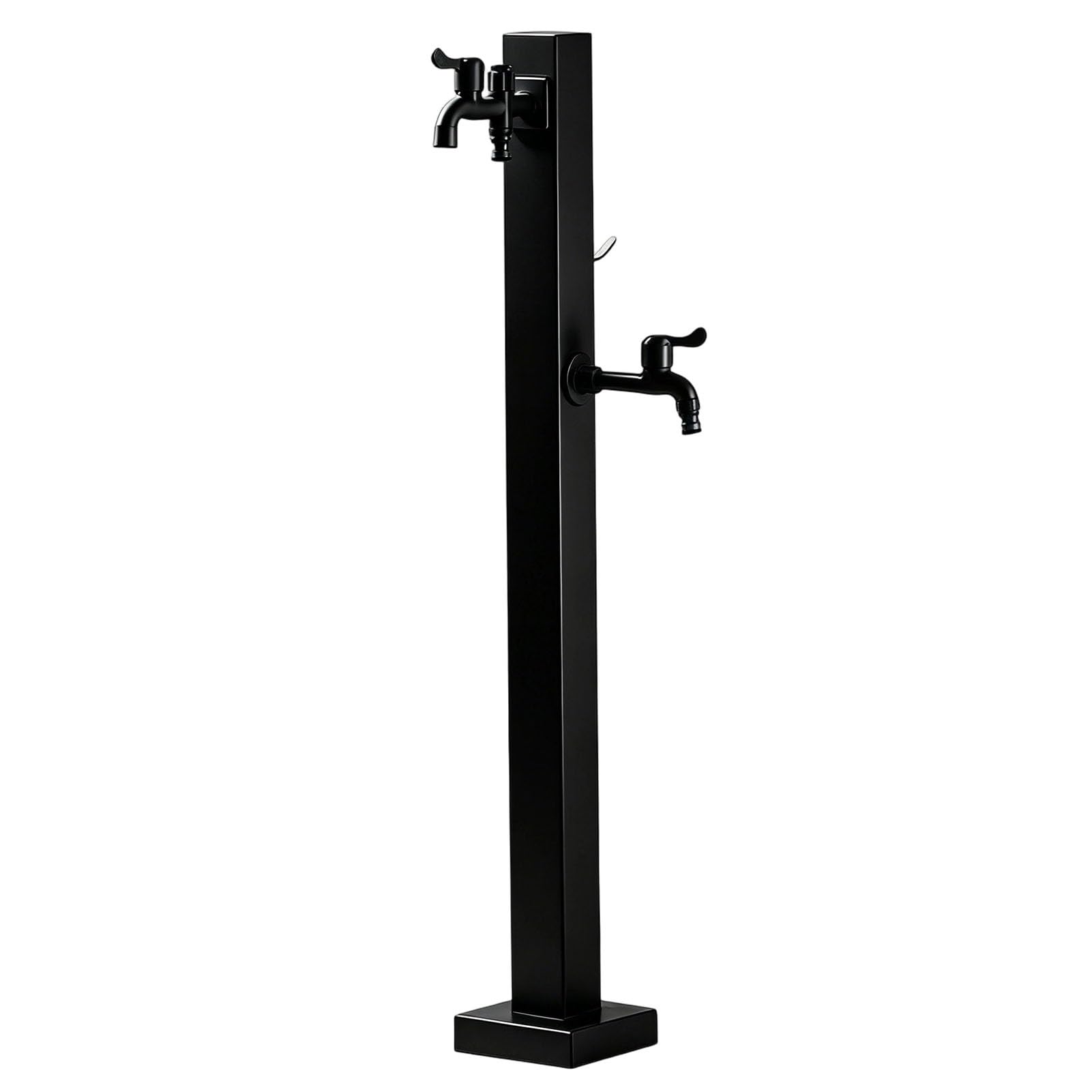Junvstor Style 2 Garden Water Column With Faucet Outdoor Vertical Antifreeze Yard Hydrant, Floor Mount Garden Tap Standing Outdoor Spigot, Water Feature Fountain For Patio Farm Pasture(,Height: 95Cm/37.4In)