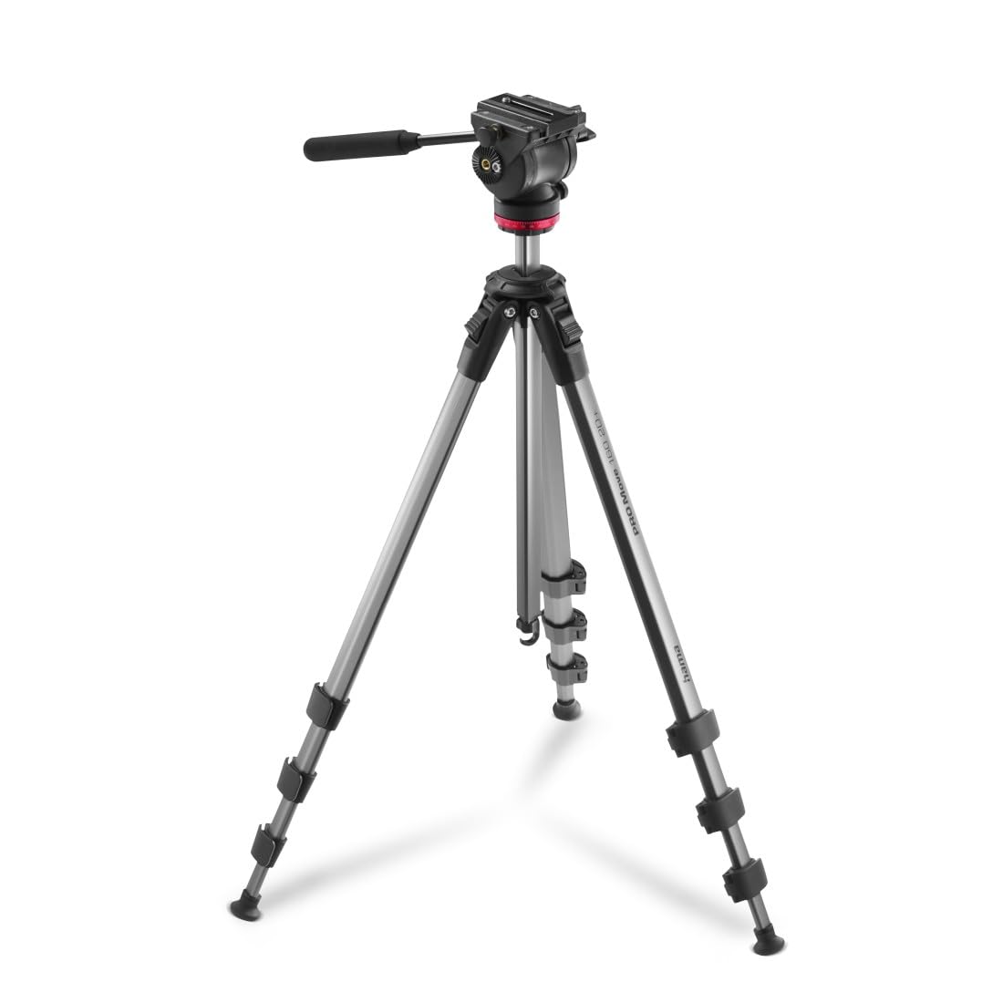 Hama "PRO Move 160 2D " Tripod, Video Tripod For Camera And Mobile Phone, 160 Cm - View #2
