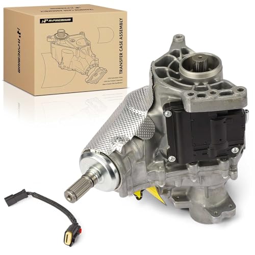 A-Premium Transfer Case Assembly Compatible with Jeep & Chrysler Models - KL Series Cherokee 2014-2018, 200 2015-2017