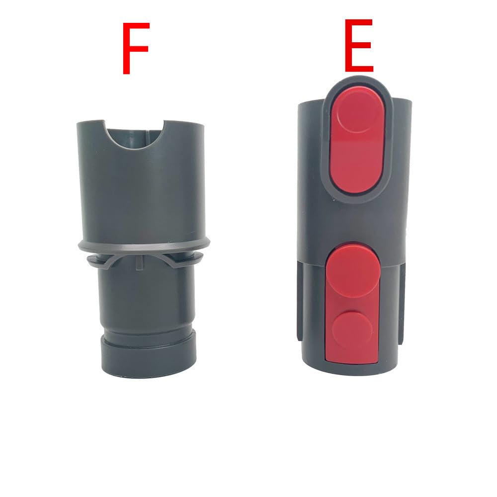Photo 1 of (2 Pack) Attachment Adapter Compatible for Dyson V7 V8 V10 V11 to Shark V6 DC30, DC31, DC34, DC35, DC44,DC series 32mm (1.26 inch) Universal Tool Adapter Converter
