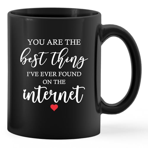 Taza de café cerámica 11 oz color negro miniatura 1
