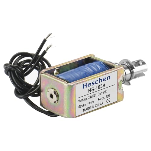 Hechen \mChd HS-1039 DC24V 25N 10mm Xg[N v^Cv I[vt[ hAbN