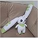 XIAIEWEI Juguete de Peluche Terriermon Cosplay Mascota Juguete Anime Peluche de Peluche Muñeco de Dibujos Animados Lindo Peluche de Peluche Juguetes de Animales 45Cm