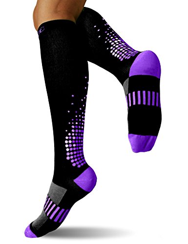 Compression Socks for Women & Men - Best for Running,Sport,Nures,Travel,Cycling 20-30mmHg