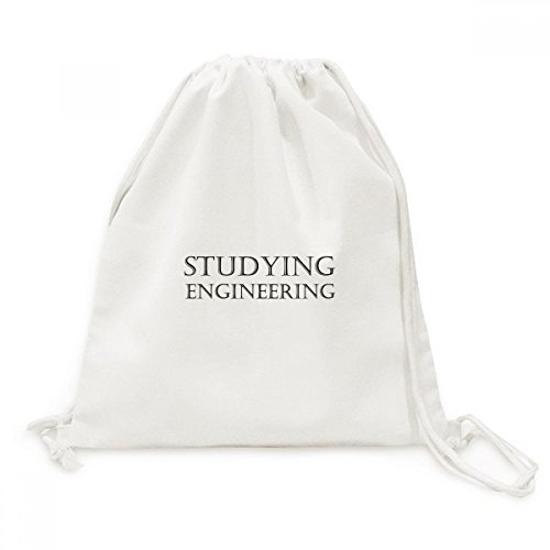 Toile Drawstring Backpack voyage sac cordon de serrage étude technique