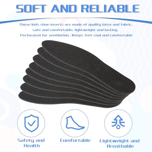 4 Pares de Plantillas de Espuma para Zapatos Unisex miniatura 5