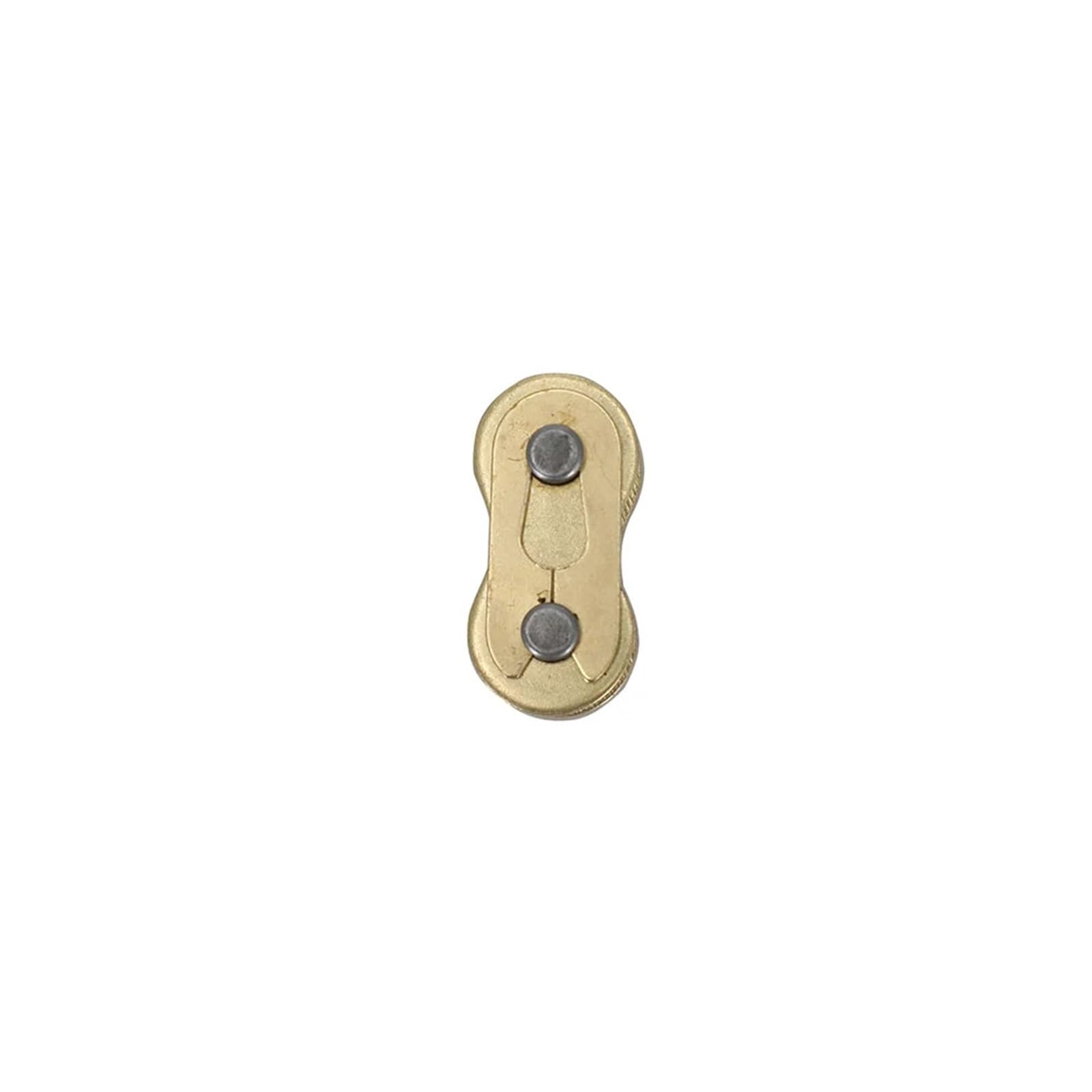 Hebilla de cadena, eslabón de anillo, 420, 428, 520, 525, 530, conector de cadena pesada, eslabón de unión maestra con cierre de cadena con junta Cadenas de conducción(5pcs 428HV)