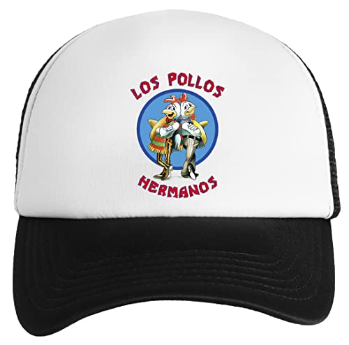 Breaking Bad Los Pollos Hermanos Gorra Clásica De Béisbol para Niños y Niñas Unisex Ajustable Snapback Baseball Cap Kids