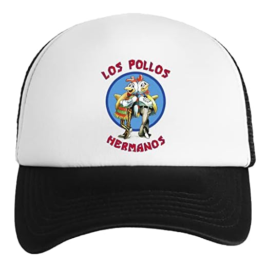 Breaking Bad Los Pollos Hermanos Gorra Clásica De Béisbol para Niños y Niñas Unisex Ajustable Snapback Baseball Cap Kids