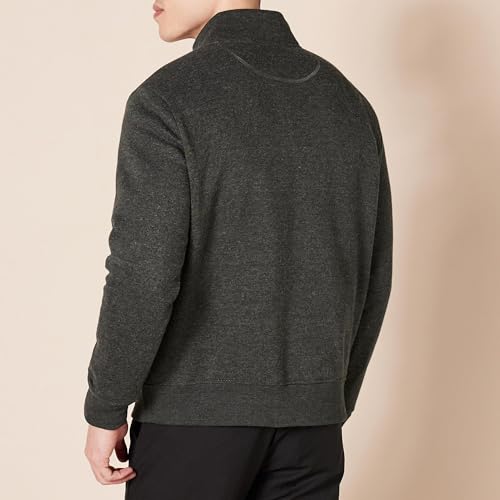 Image of Amazon Essentials Men's Quarter-Zip Fleece Pullover Jacket, Insulated for Cold Weather
