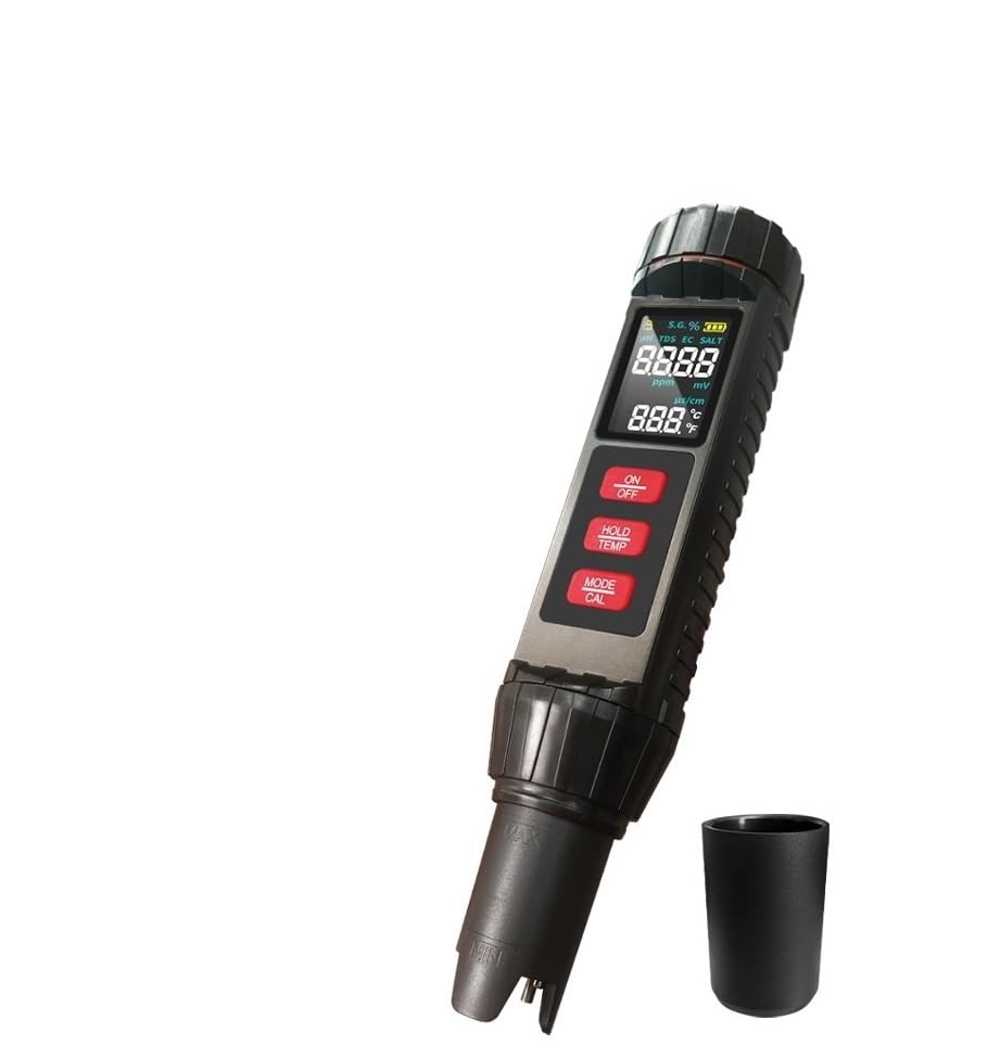 Cyfrowy tester jakości wody 7 w 1 z podświetleniem LCD do akwarium