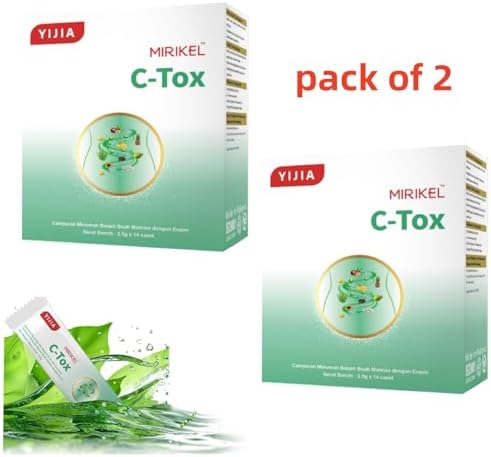 C-tox Digestive Support Drink Sticks โ 28 Count, Gut Health Formula, Daily Wellness supplement, Convenient On-the-Go Packs