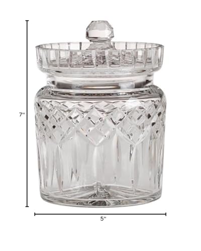 Waterford-Crystal-Lismore-Biscuit-Barrel Waterford Crystal Lismore Biscuit Barrel