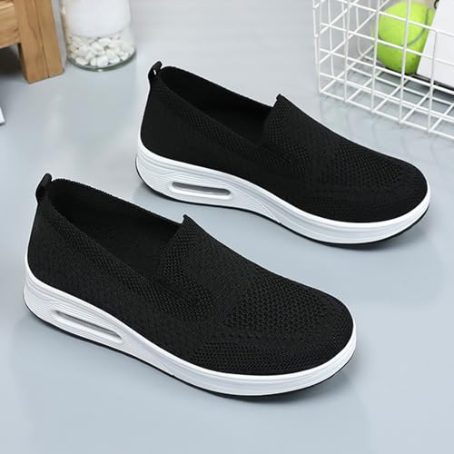 Women's Breathable Orthopedic Air Cushion Sneakers for Comfortable Casual Walking Shoes2