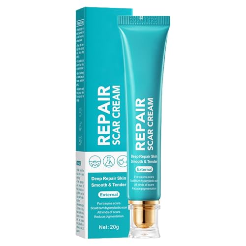 Crema Para Eliminar Cicatrices, Gel Avanzado Para Cicatrices Quirúrgicas, Suaviza, Reafirma Y Difumina La Piel, Repara Y Elimina Cicatrices Quirúrgicas, Estrías, Acné, Lesiones, Queloides Y Más