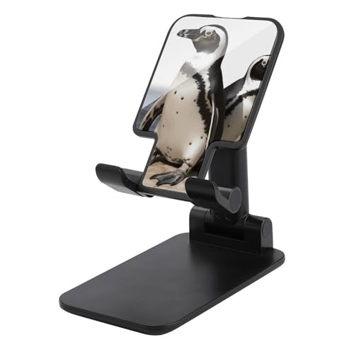 Support de téléphone réglable pingouin africain pour éviter les reflets