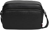 Tommy Hilfiger Th Woven Ew AM0AM14096 Sac pour appareil photo Noir Taille unique