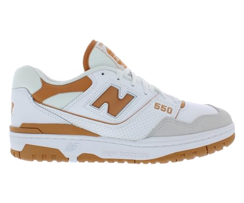Image of Orange / White New Balance 550