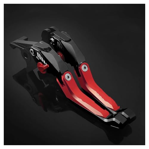 �o�C�N �u���[�L���o�[ �̂��߂� XR125L �̂��߂� XR 125L 2010-2020 �̂��߂� XR190L �̂��߂� XR 190L 2017-2021 CNC �����\�Ȑ܂肽���݃u���[�L�N���b�`���o�[�Z�b�g �t�����g�u���[�L���o�[(10)