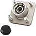 Club Car DS and Precedent Front Wheel Hub Assembly | Front Wheel Bearing Pedestal Fits (2003-up) DS&Precedent, OEM# 102357701 (One Piece)