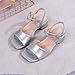Sandals for Girls Fashion Summer Low Heels Open Toe Strappy Dress Shoes Wedding Party Prom Sandals for Kids 2026