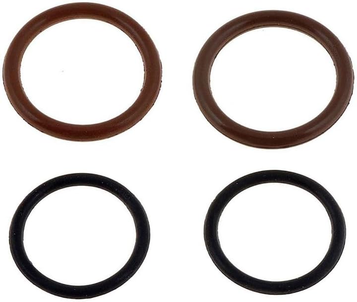 1x Distributor Cap O-Ring Replaces# 10189205, 10477565 for Oldsmobile Cutlass Supreme 2.8L 1988 1989, for Pontiac Sunbird 3.1L 1991 1992 1993 1994, for Trans Sport 3.4L 1996 1997 1998