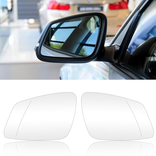 Vitre rétroviseur chauffant pour BMW F30 F20 F10 anti-givre et anti-buée