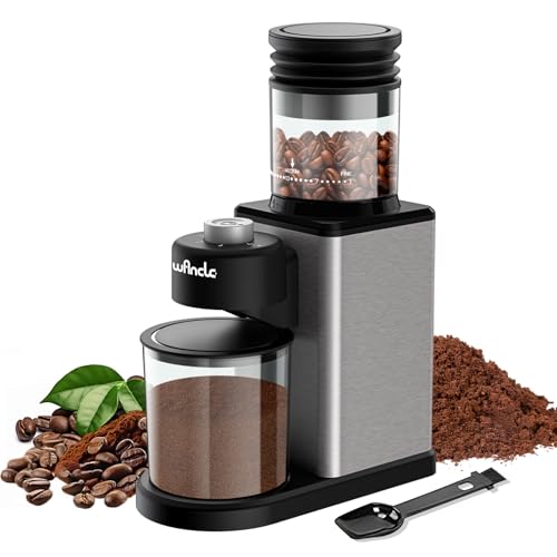 Wancle Conical Burr Coffee Grinder